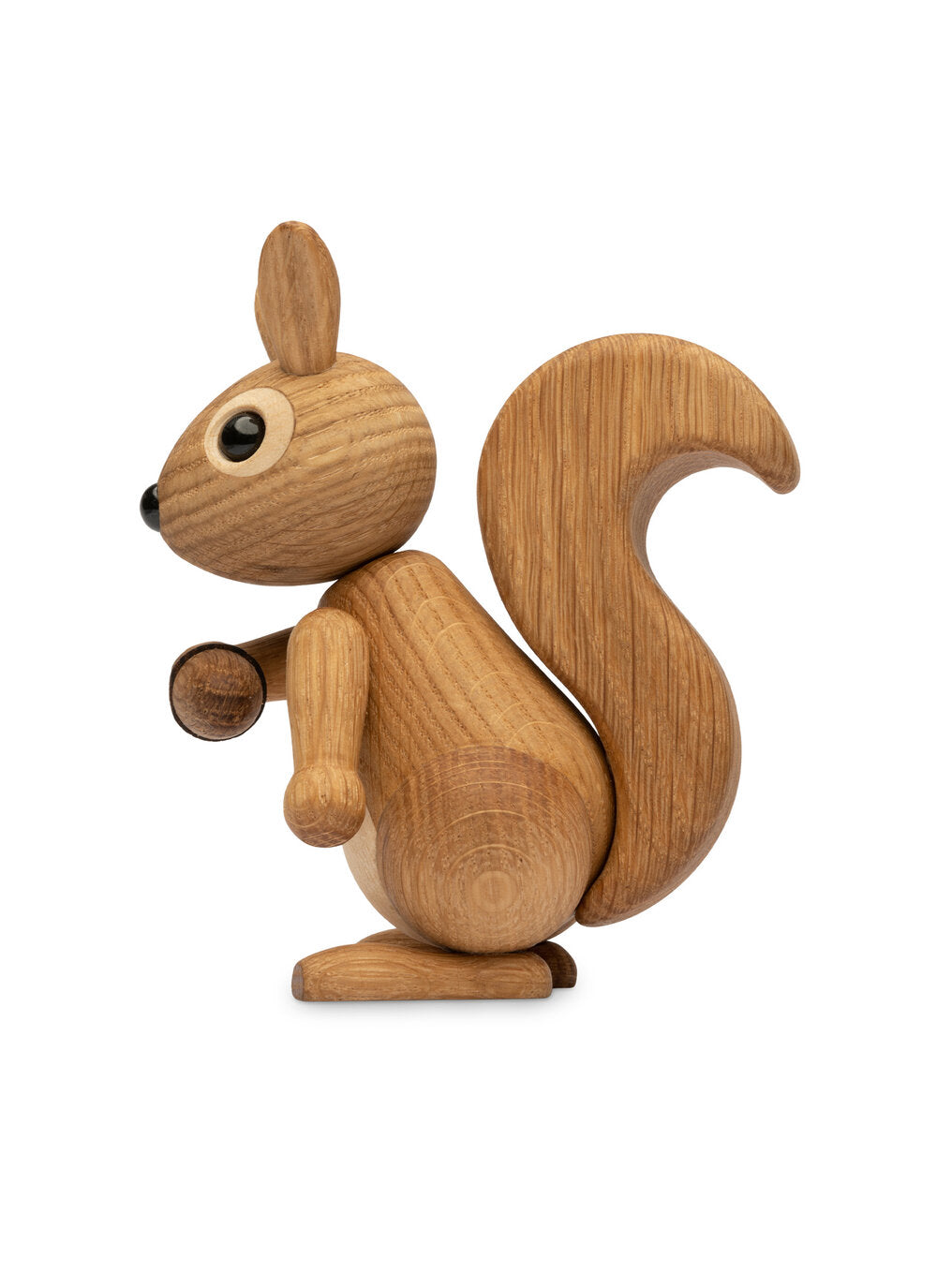 Hazel egern træfigur - Natur